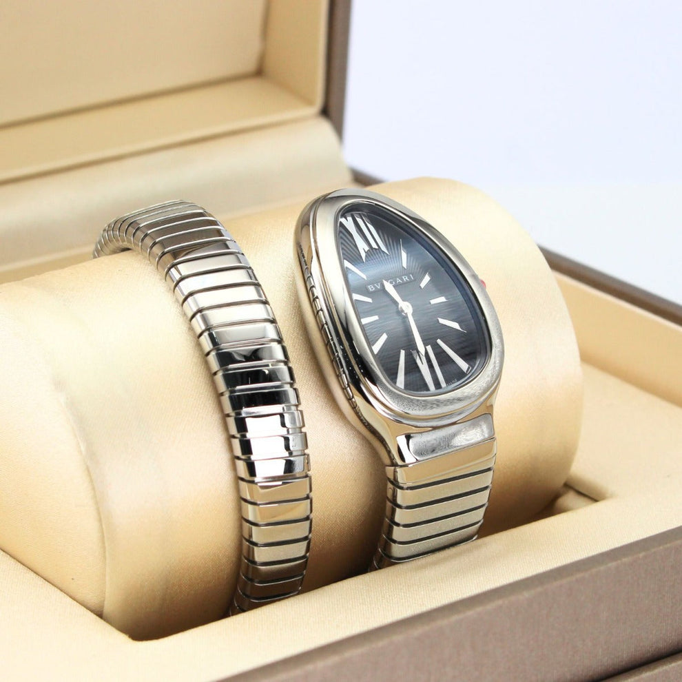 nan bvlgari serpenti 102826 black dial 2023 - product image from Imperial Time UK Ltd