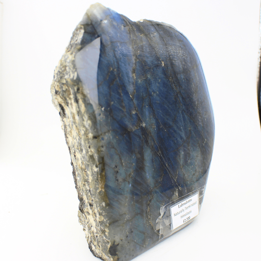 Labradorite Naturally Terminated Himalayas 3855g