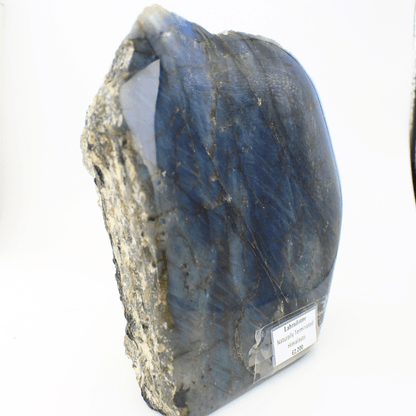 Labradorit Naturkristall Himalaya 3855 Naturmineral Sammlerstück Vitrinenobjekt Geologisches Interesse