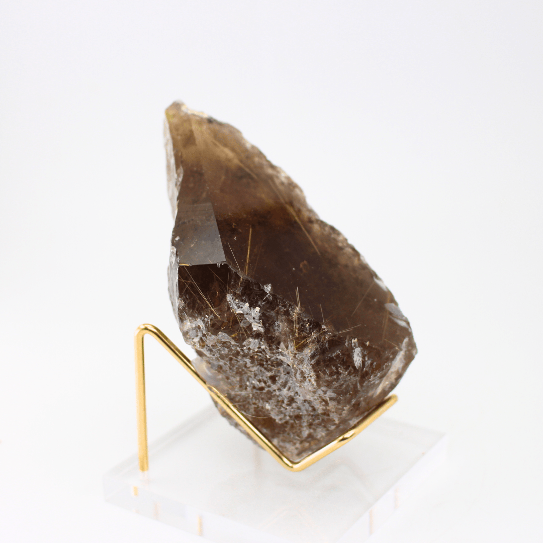 Rutilated Quartz Firework Effect Gastein Austria 462g