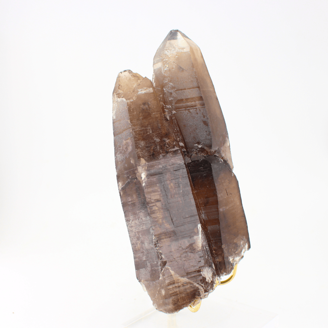 Smokey Quartz Rehealed Fracture Gastein Austria 1153g