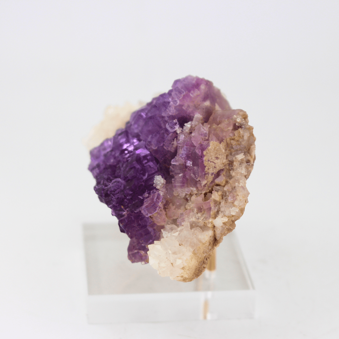 Flourite Quartz Matrix Gastein Austria 162g