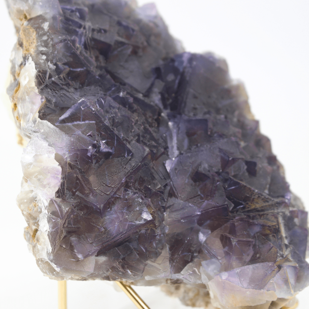 Flourite Naturally Terminated Himalayas 802 Natural Mineral Specimen Fine Collectable Cabinet Display Piece Geological Interest