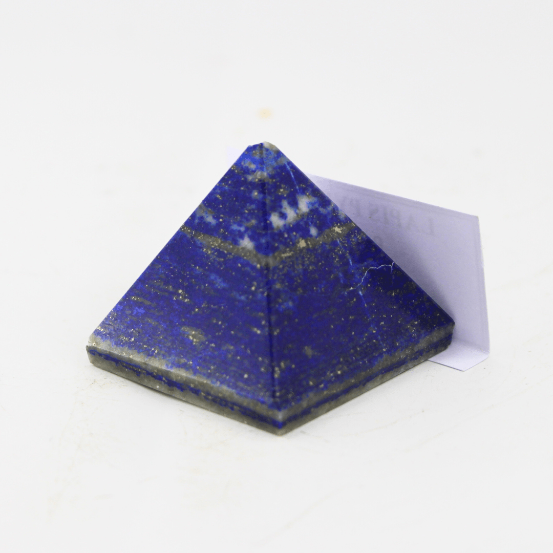 Lapis Pyramid Polished Himalayas 73g