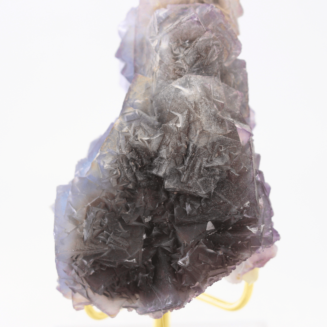 Flourite Naturally Terminated Himalayas 518g