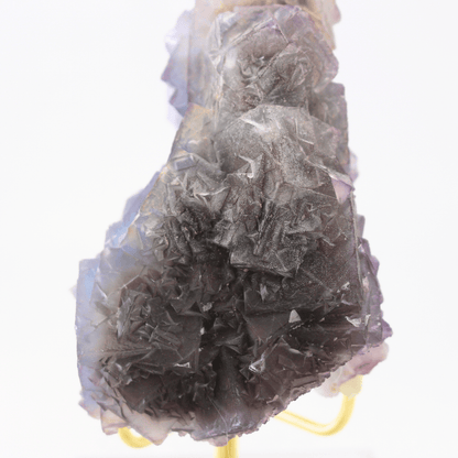 Flourit natürlich terminiert Himalaya 518 natürliches Mineralien-Exemplar feines Sammlerstück Vitrinenobjekt geologisches Interesse