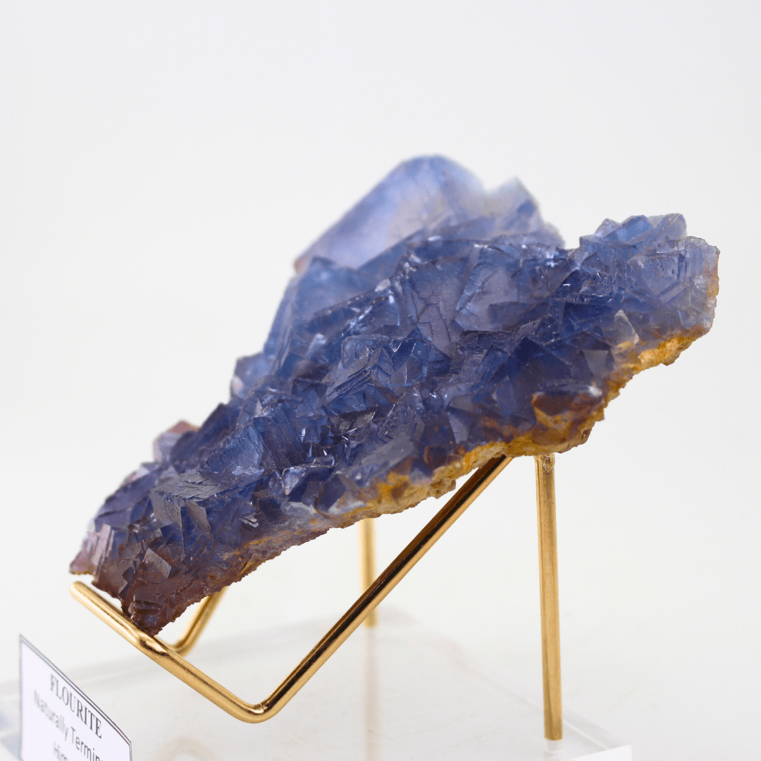 Flourite Naturally Terminated Himalayas 300g