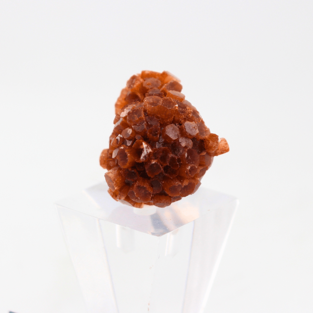 Vanadinite Natural Cluster Morocco 18g 