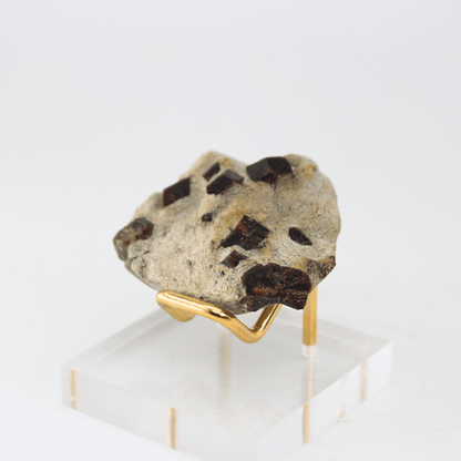 Granit, natürlich terminiert, Gastein Österreich 42, natürliches Mineralienexponat, feines Sammlerstück, Vitrinenstück, geologisches Interesse