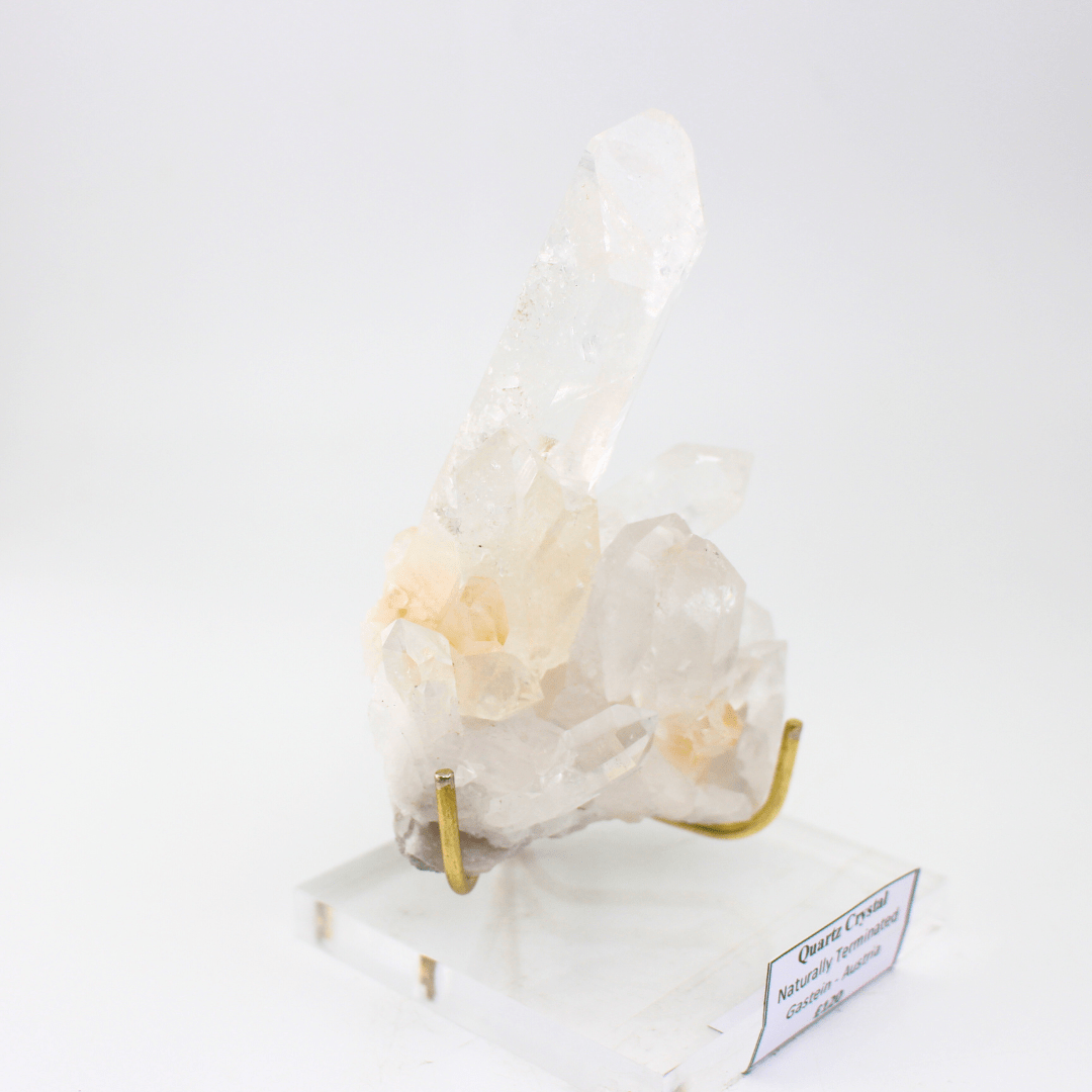 Quartz Crystal Naturally Terminated Gastein Austria 267g