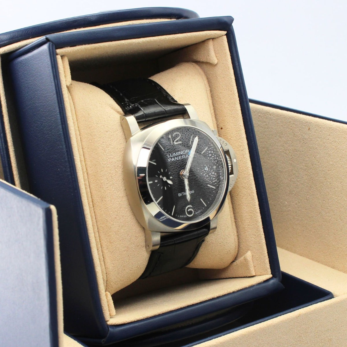 Panerai Luminor Quaranta BiTempo PAM01365 Black Dial 2023