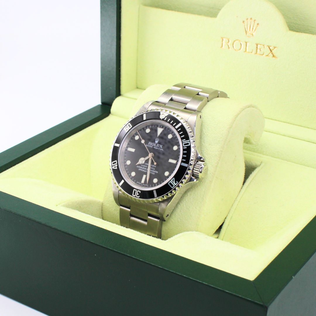 Rolex Submariner 14060 Black Dial Vintage 2008