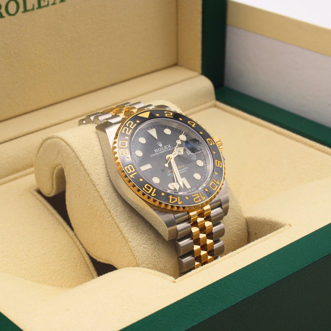 Rolex GMT-Master II 126713GRNR Zombie Black Dial 2023