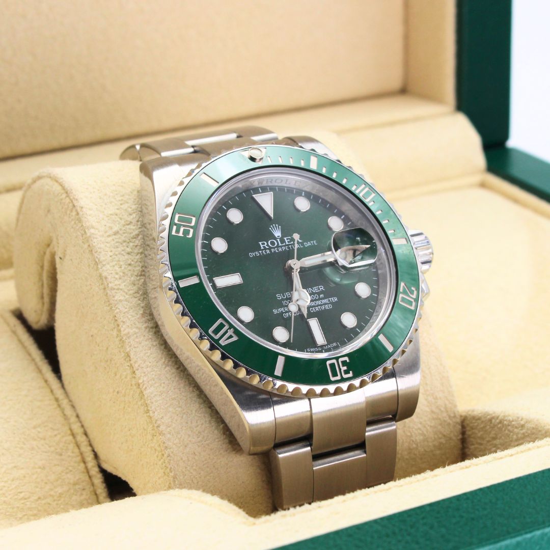 Rolex Submariner Date 116610LV Hulk Discontinued 2019
