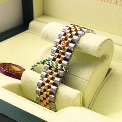 Rolex Datejust 36 116233 Jubilee Bracelet Champagne Dial Yellow Gold 2014 Pristine Condition Fluted Bezel 36mm Mechanical Watch - product image from Imp...