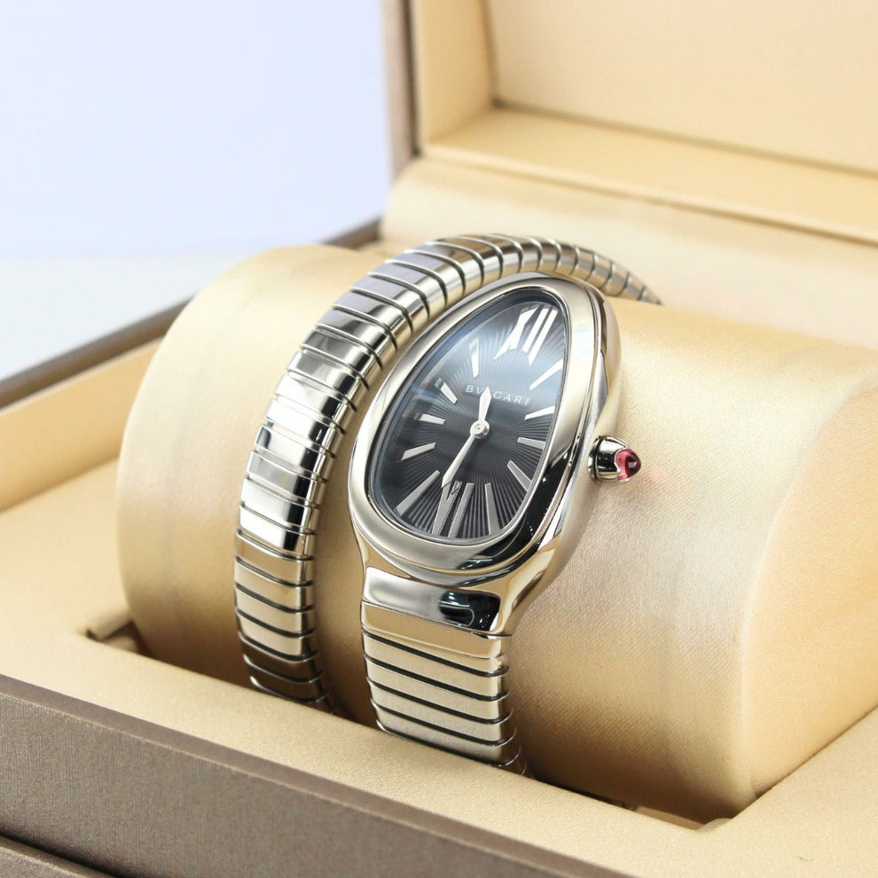 nan bvlgari serpenti 102826 black dial 2023 - product image from Imperial Time UK Ltd