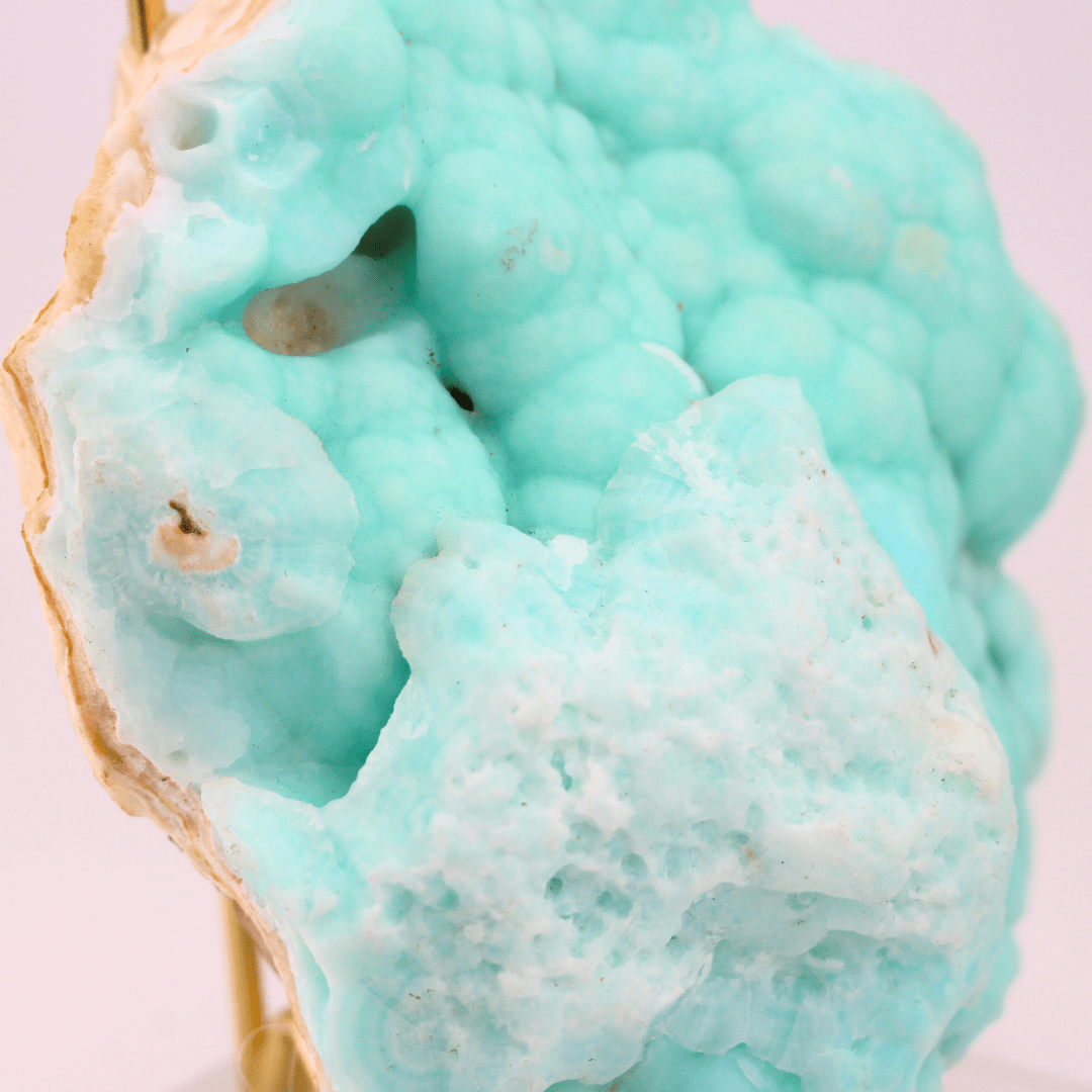 Aragonite Naturally Terminated Gastein Austria 1498g