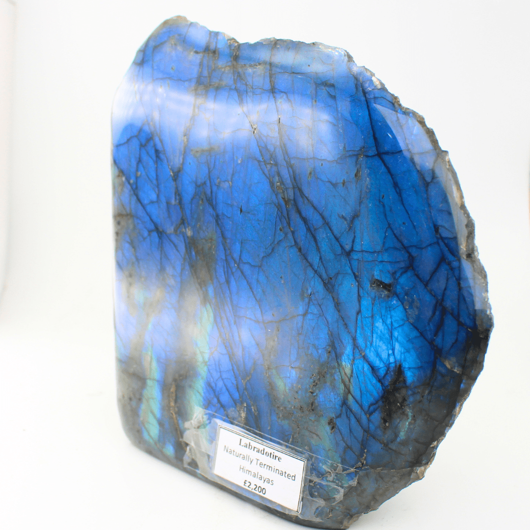 Labradorite Naturally Terminated Himalayas 3855 Natural Mineral Specimen Fine Collectable Cabinet Display Piece Geological Interest