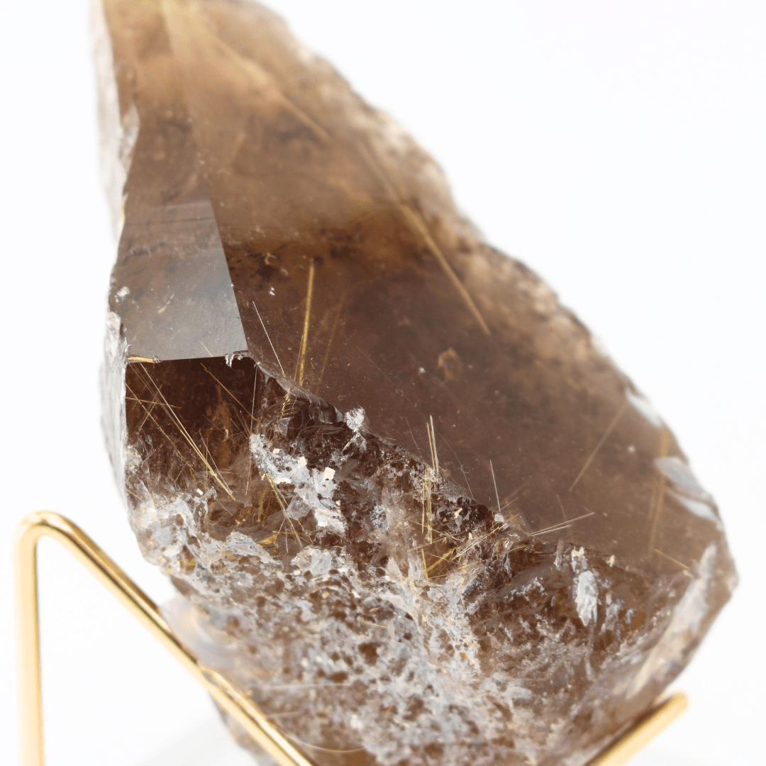 Rutilated Quartz Firework Effect Gastein Austria 462g