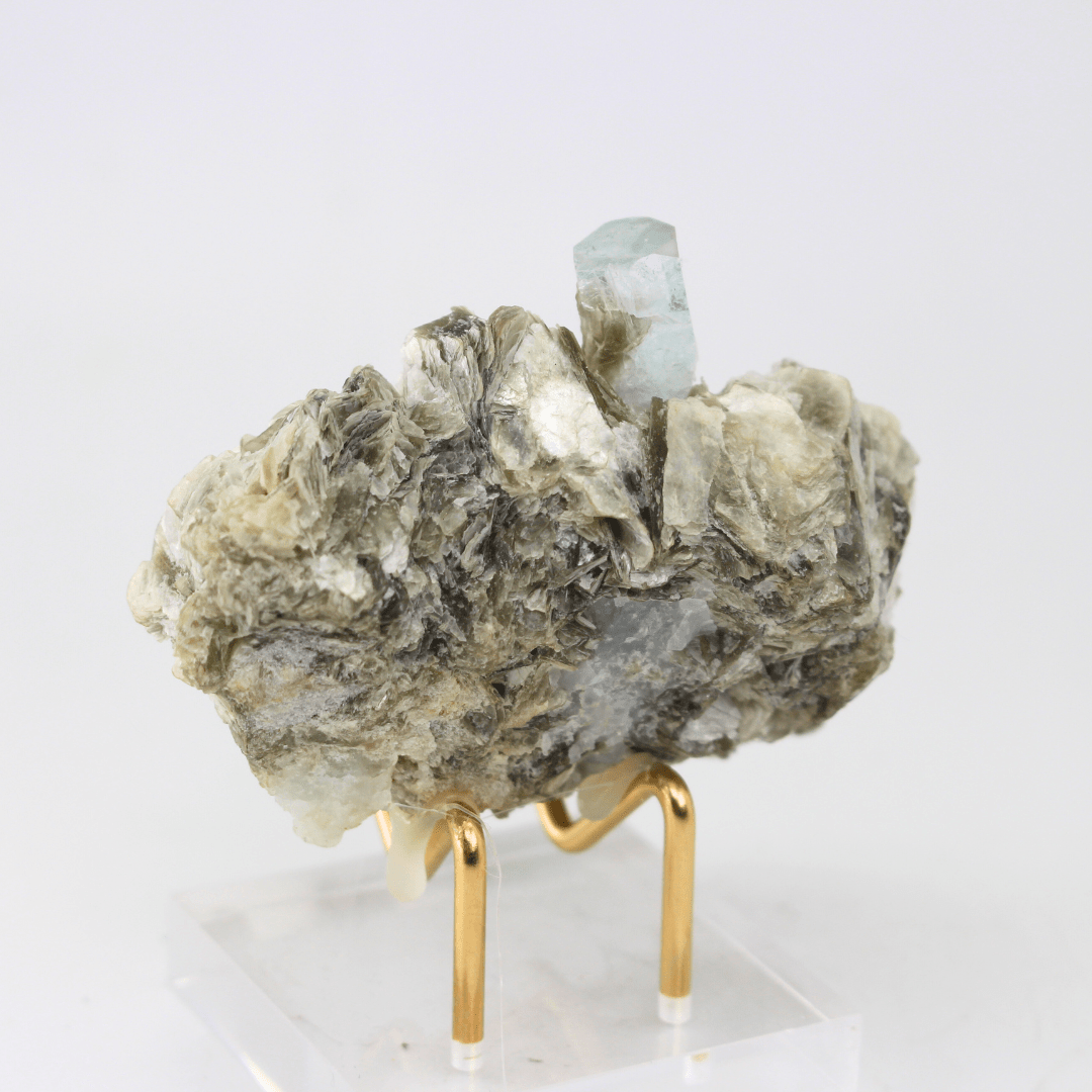 Aquamarine Naturally Terminated Himalayas 177g