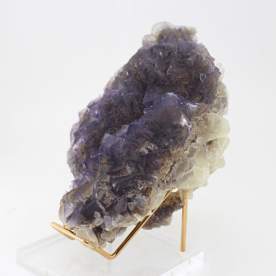 Flourite Naturally Terminated Himalayas 802 Natural Mineral Specimen Fine Collectable Cabinet Display Piece Geological Interest