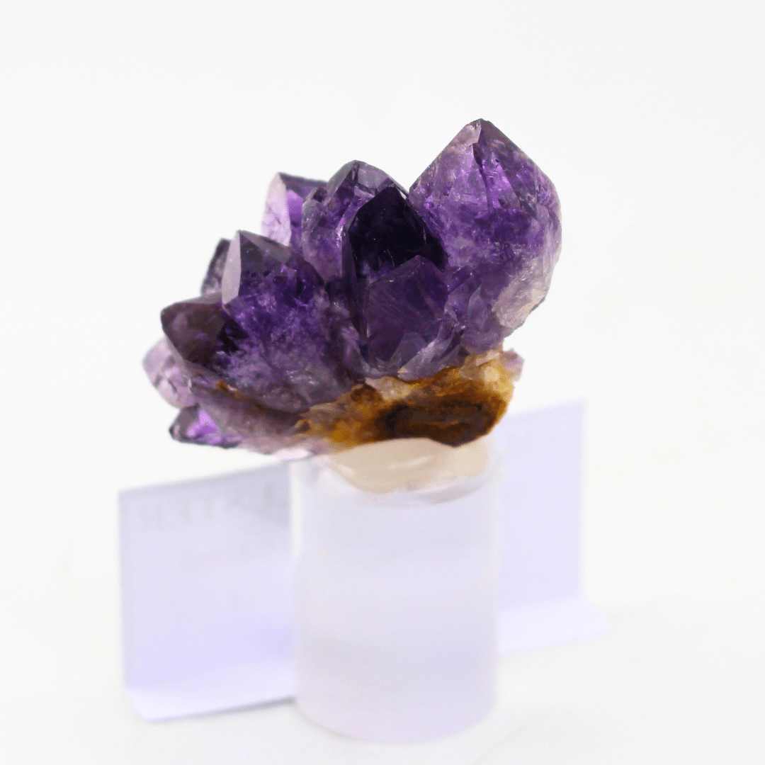 Amethyst Cluster Naturally Terminated Gastein Austria 32g