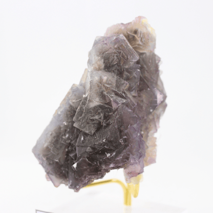 Flourit natürlich terminiert Himalaya 518 natürliches Mineralien-Exemplar feines Sammlerstück Vitrinenobjekt geologisches Interesse