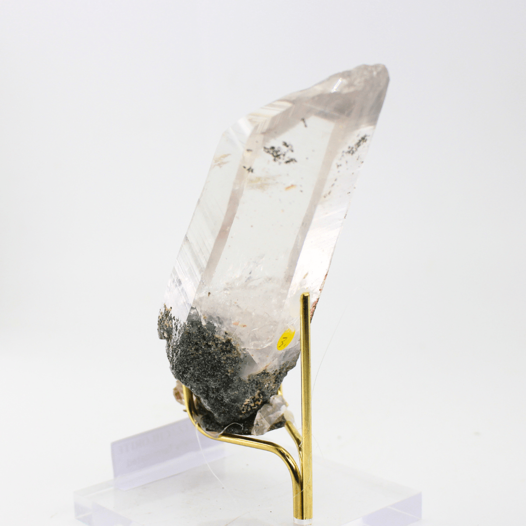 Quartz Chlorite Naturally Terminated Gastein Austria 337 Natural Mineral Specimen Fine Collectable Cabinet Display Piece Geological Interest