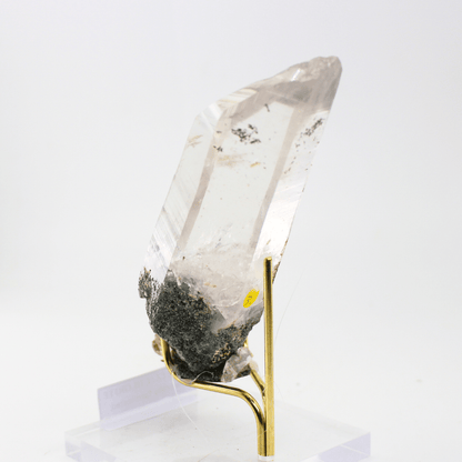 Quartz Chlorite Naturally Terminated Gastein Austria 337 Natural Mineral Specimen Fine Collectable Cabinet Display Piece Geological Interest