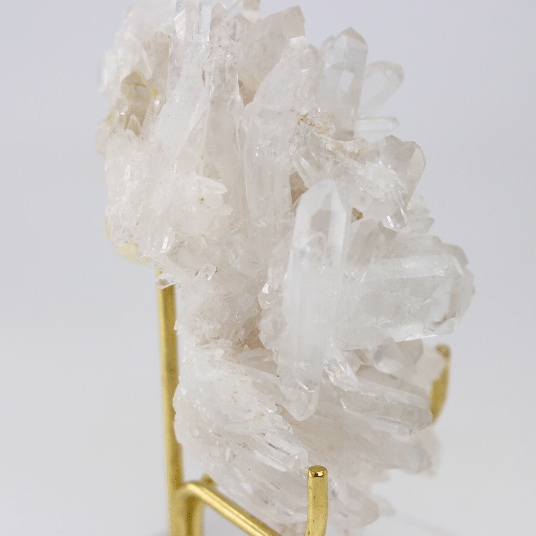 Quartz Crystal Naturally Terminated Gastein Austria 291 Natural Mineral Specimen Fine Collectable Cabinet Display Piece Geological Interest