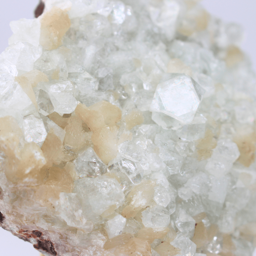 Apotholite Matrix Naturally Terminated Gastein Austria 1242g