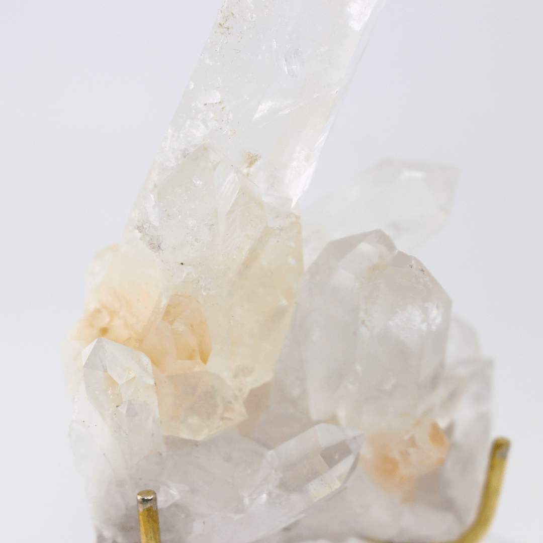 Quartz Crystal Naturally Terminated Gastein Austria 267g