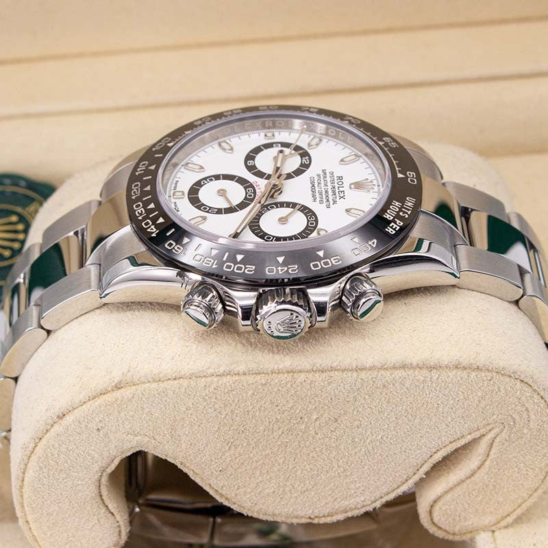 Rolex Cosmograph Daytona 40 116500LN Panda White Dial Black Ceramic Bezel