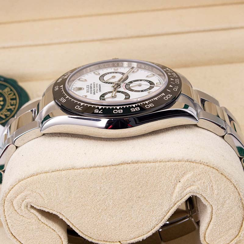 Rolex Cosmograph Daytona 40 116500LN Panda White Dial Black Ceramic Bezel