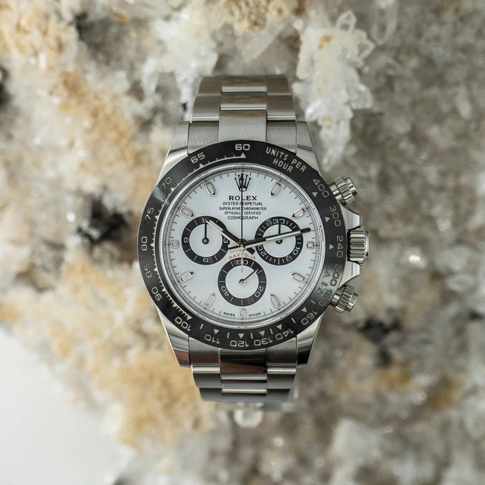 Rolex Cosmograph Daytona 40 116500LN Panda White Dial Black Ceramic Bezel