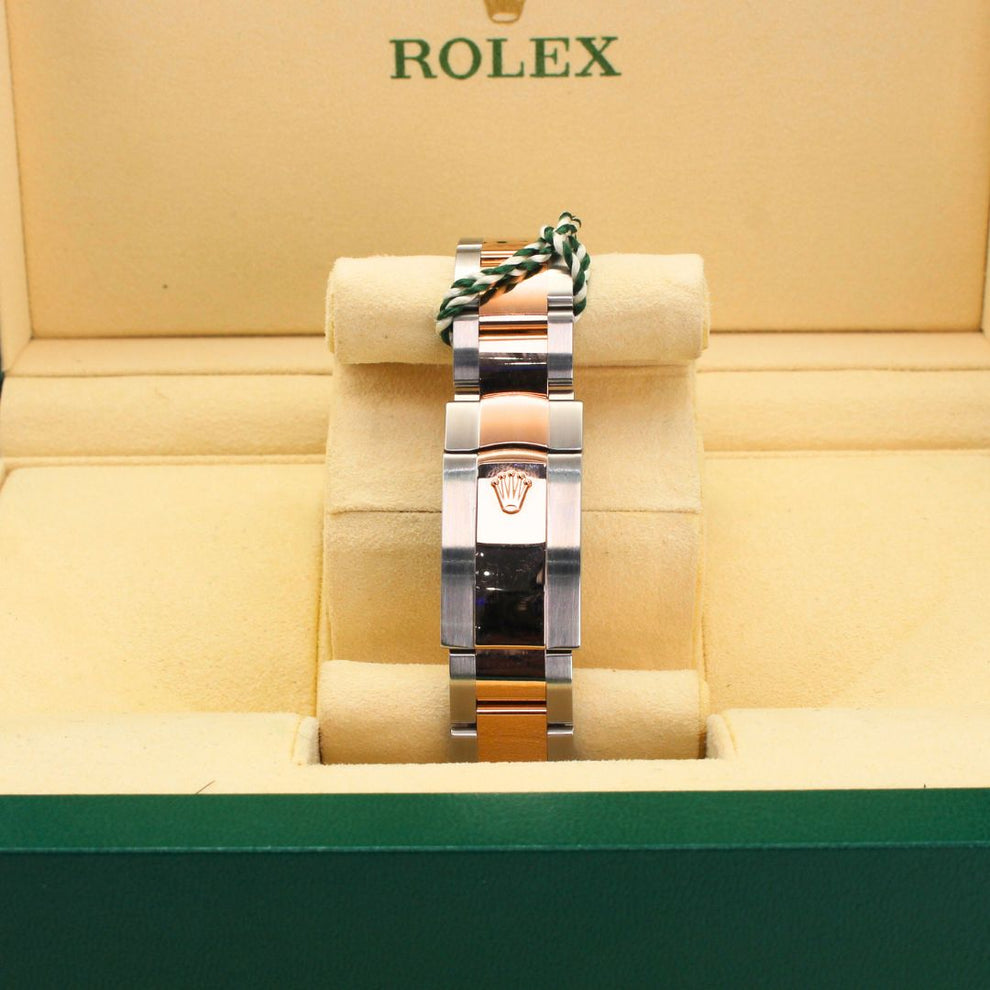 Rolex Datejust 41 126331 Oyster Bracelet Pink Dial Rose Gold 2020 Pristine Condition 24-hour 41 Mm Mechanical Watch - product image from Imperial T...