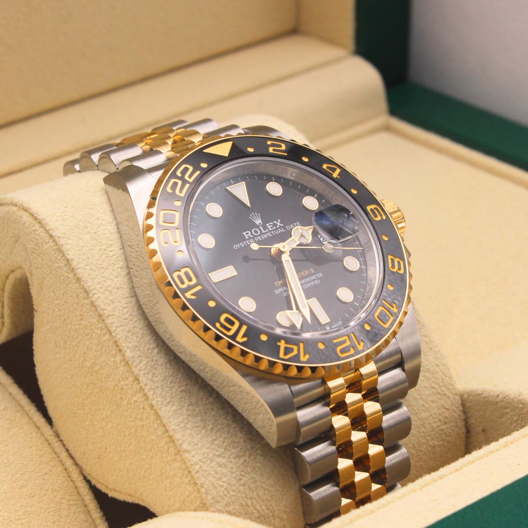Rolex GMT-Master II 126713GRNR Zombie Black Dial 2023