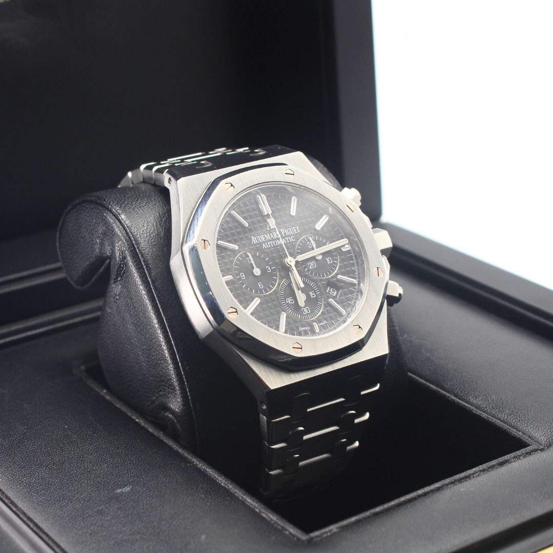 Audemars Piguet Royal Oak 26320ST.OO.1220ST.01 Black Dial 2015