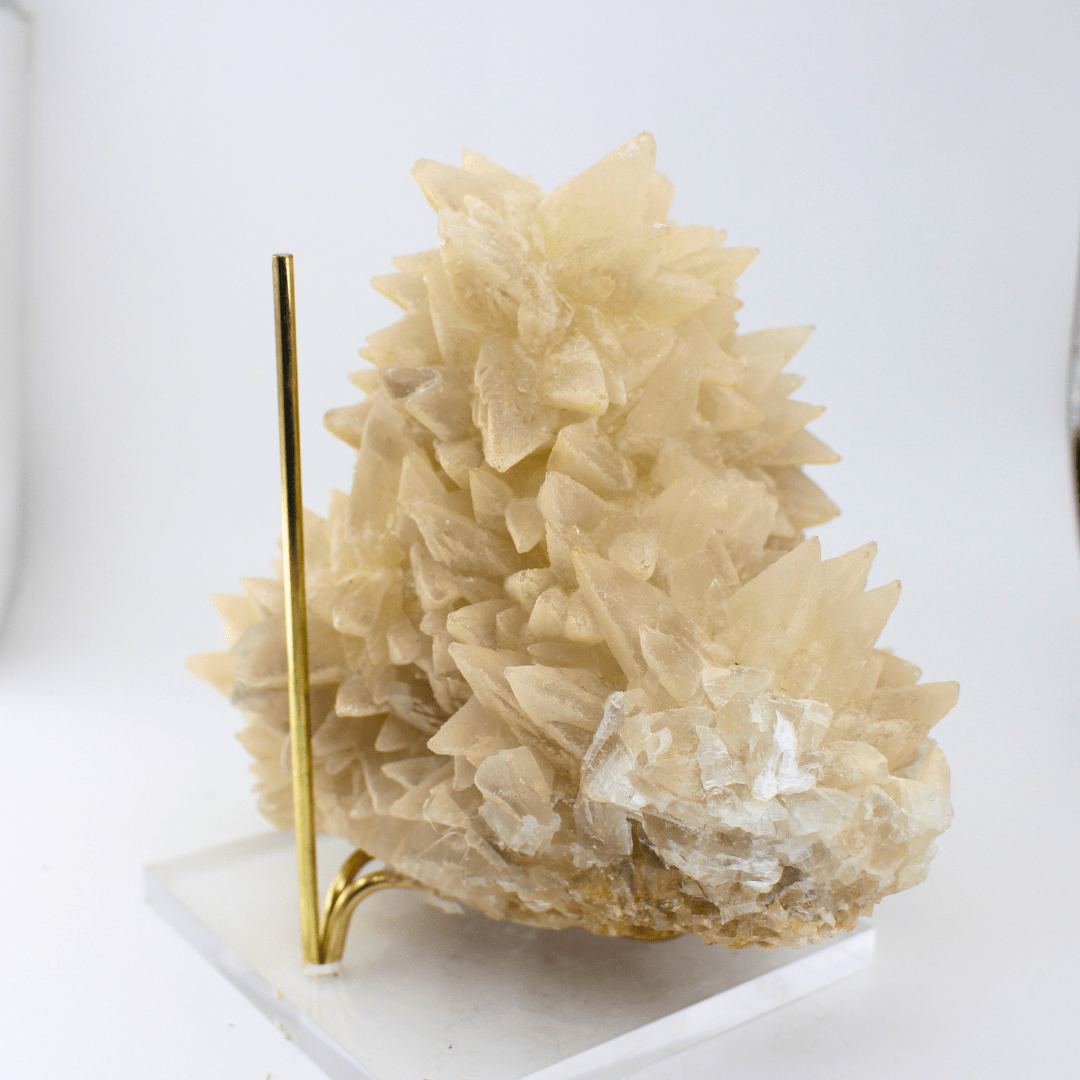 Dog Tooth Calcite Naturally Terminated Himalayas 3176g