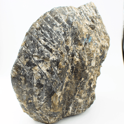 Labradorit Naturkristall Himalaya 3855 Naturmineral Sammlerstück Vitrinenobjekt Geologisches Interesse