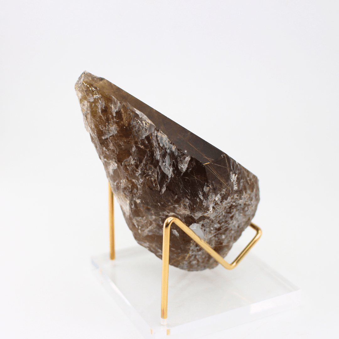 Rutilated Quartz Firework Effect Gastein Austria 462g