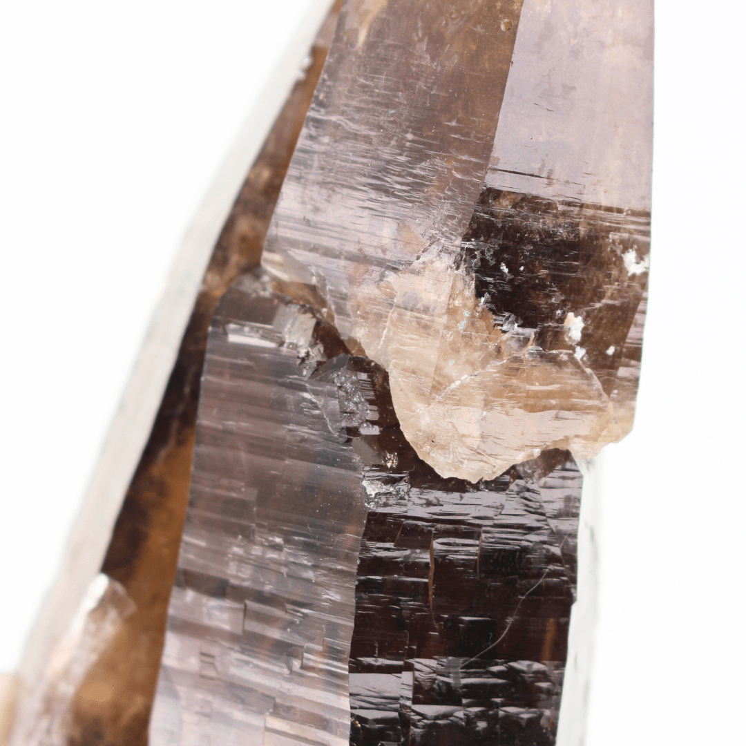 Smokey Quartz Rehealed Fracture Gastein Austria 1153g