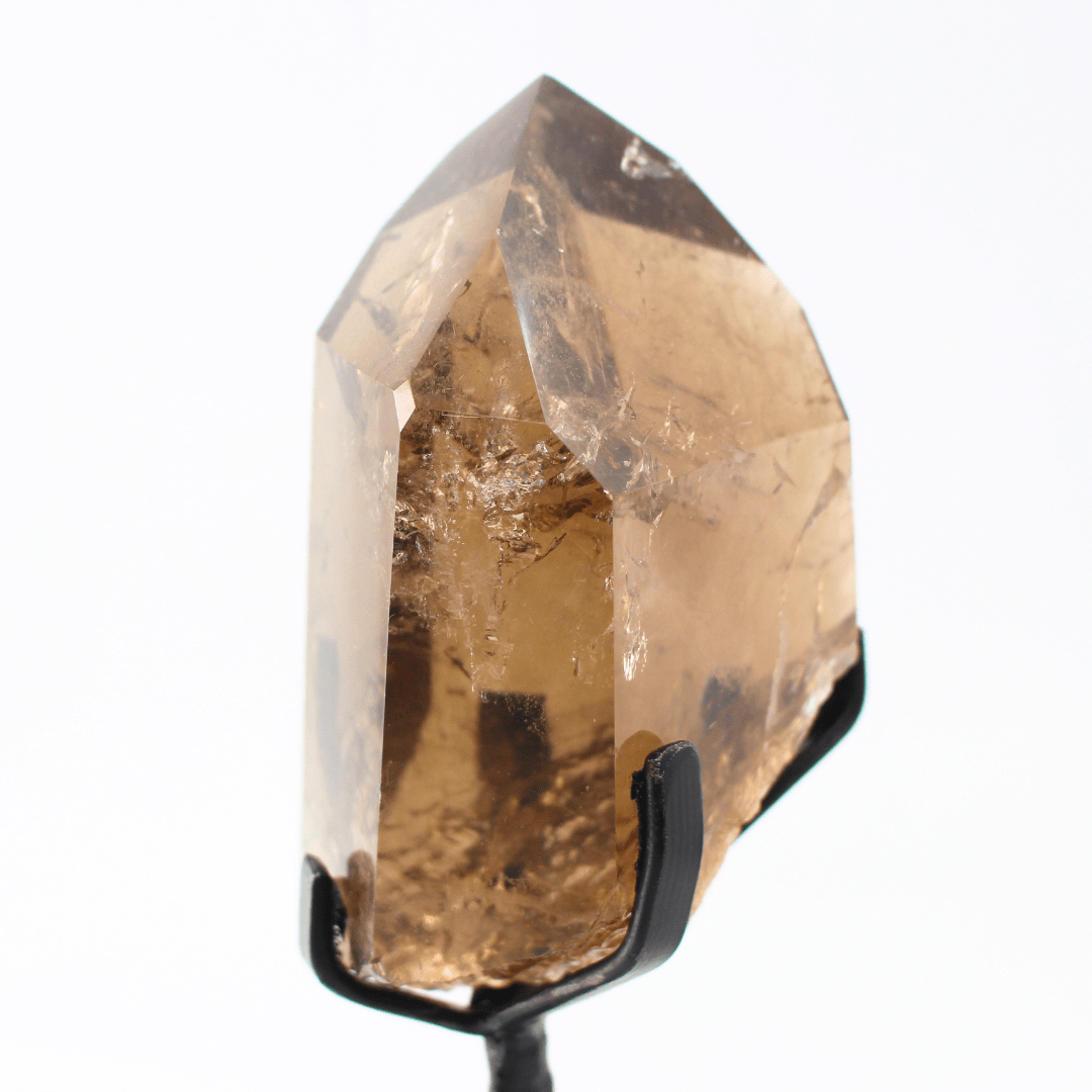 Rutilated Quartz Firework Effect Gastein Austria 920 Natural Mineral Specimen Fine Collectable Cabinet Display Piece Geological Interest