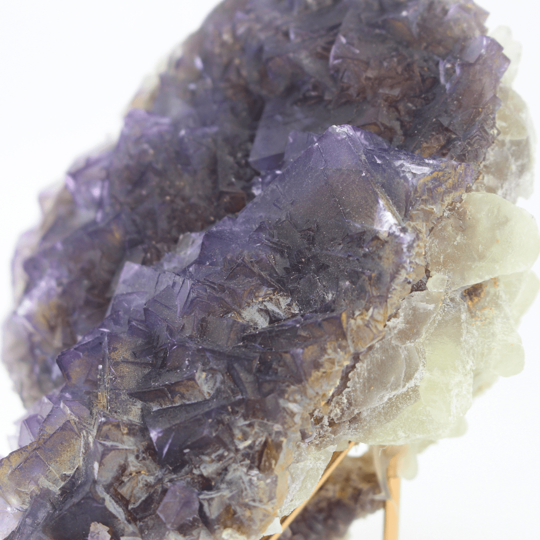 Flourite Naturally Terminated Himalayas 802 Natural Mineral Specimen Fine Collectable Cabinet Display Piece Geological Interest