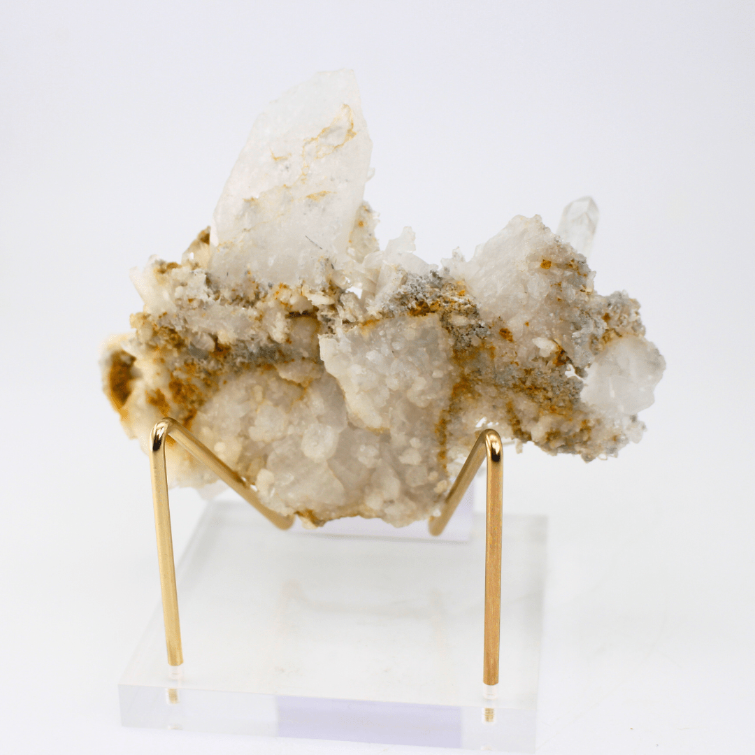 Quartz Crystal Naturally Terminated Gastein Austria 317g