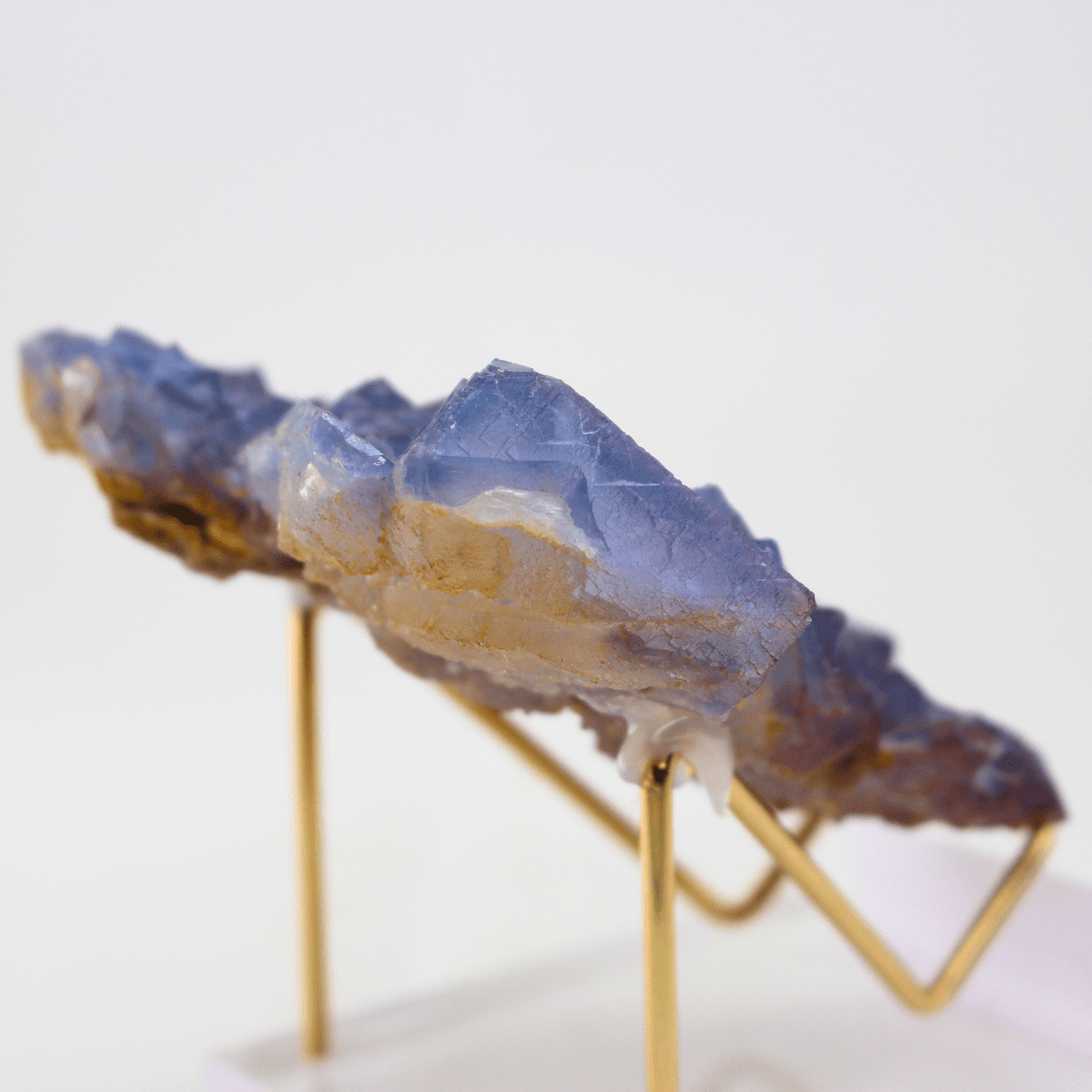 Flourite Naturally Terminated Himalayas 300g