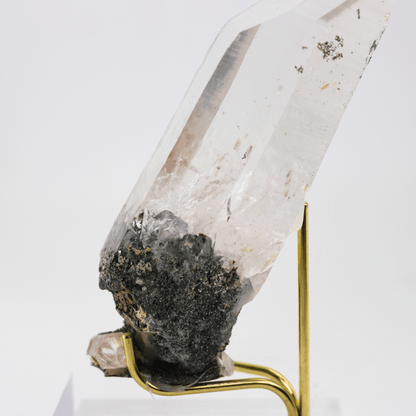 Quartz Chlorite Naturally Terminated Gastein Austria 337 Natural Mineral Specimen Fine Collectable Cabinet Display Piece Geological Interest