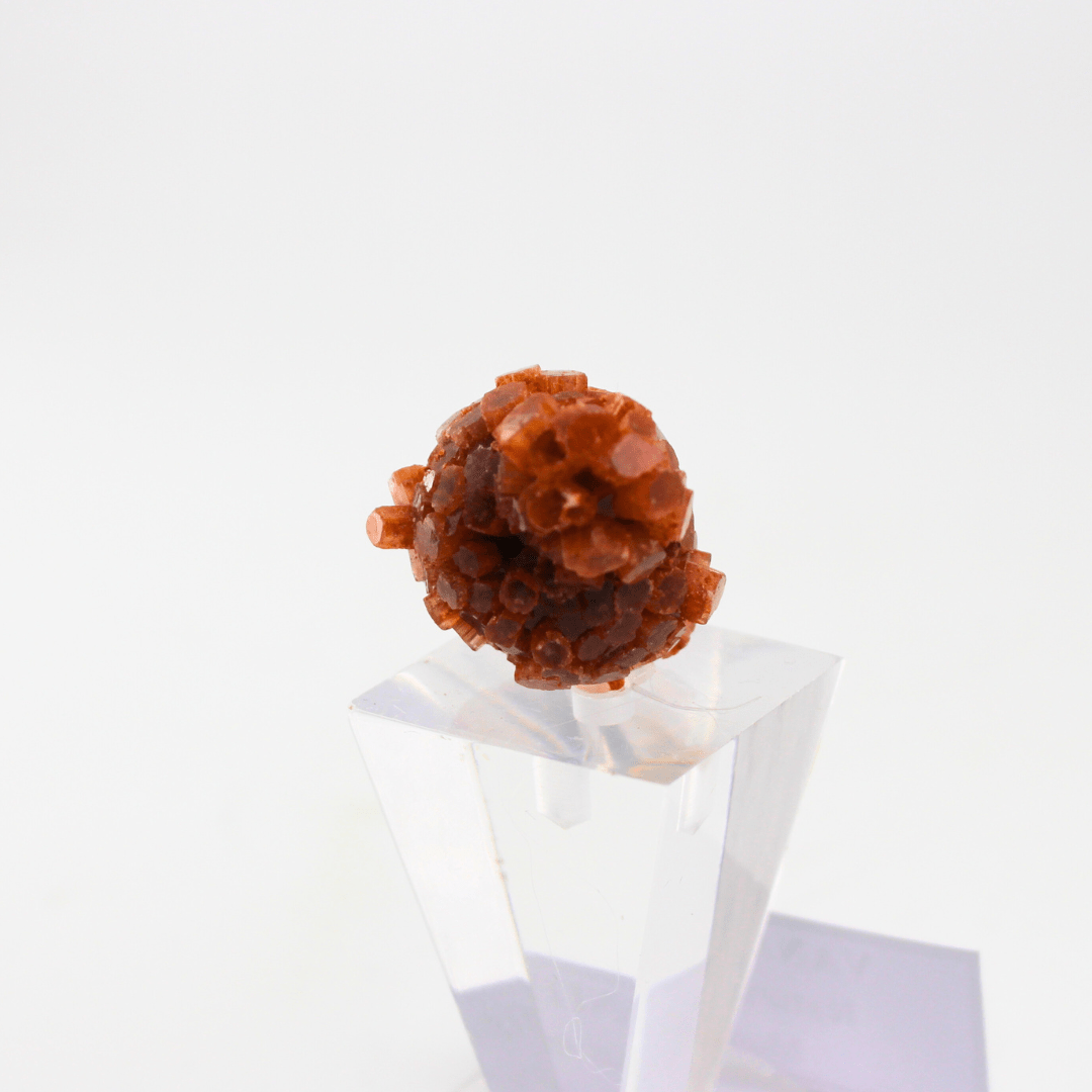 Vanadinite Natural Cluster Morocco 18g 