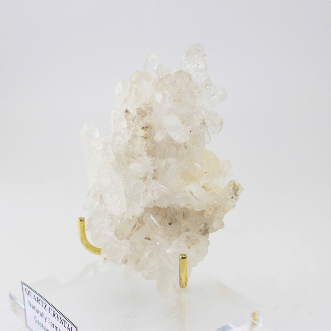 Quartz Crystal Naturally Terminated Gastein Austria 291g