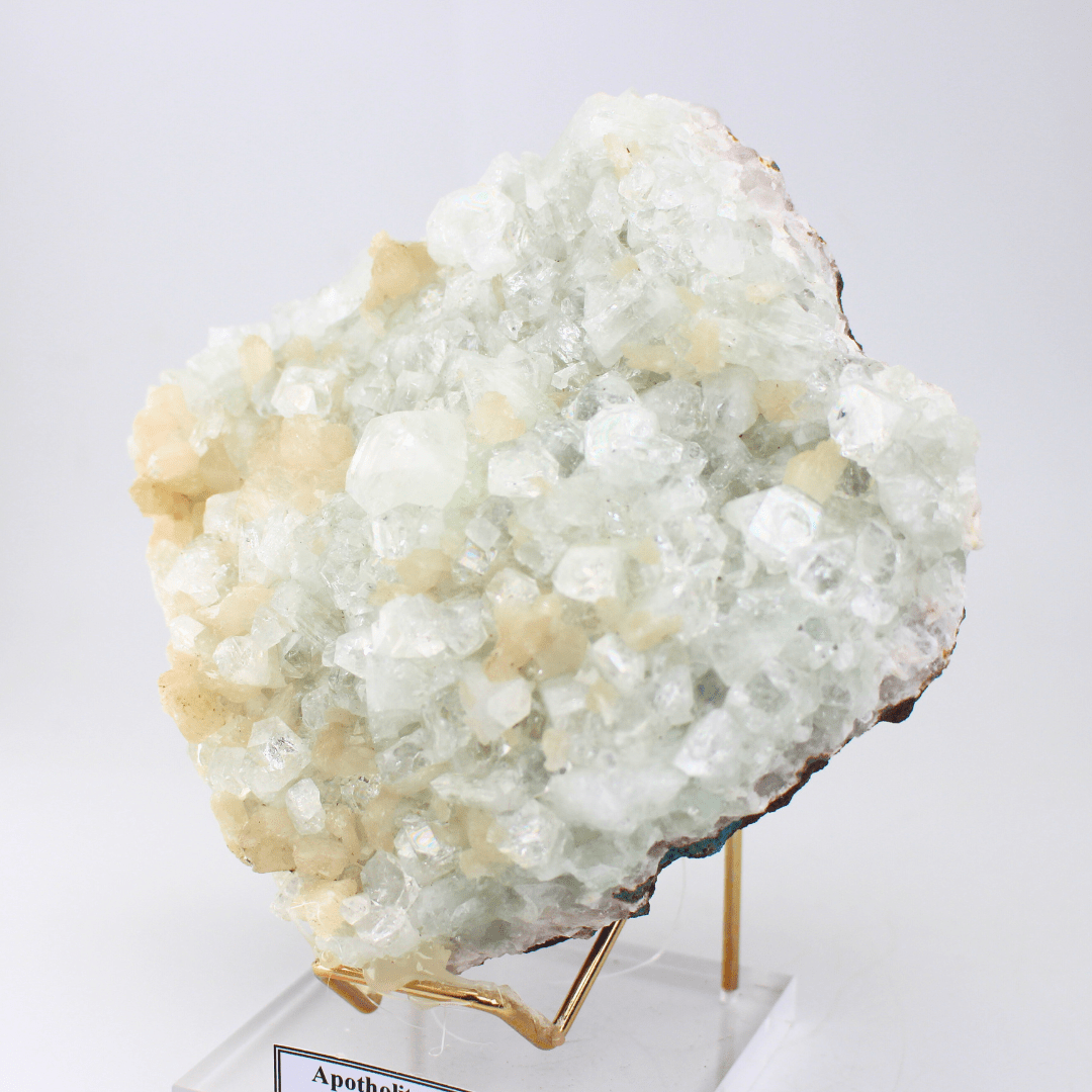 Apotholite Matrix Naturally Terminated Gastein Austria 1242g